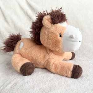 Giggle Scape Horse Pony Donkey Plush Orange Brown 15” Target Stuffed Animal